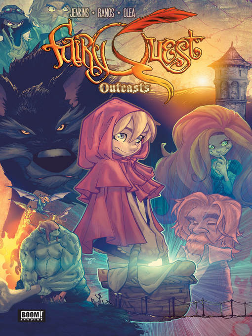 Cover image for Fairy Quest: Outcasts (2014), Issue 1